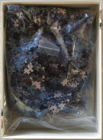 Image of the puzzle 1000, Ravensburger, The Archer, by Mario Wibisono, Factory Sealed, Picture of the bag