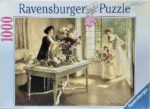 Image of the puzzle 1000, Ravensburger, Fresh from the Garden, Albert Lynch, Complete, Image of the box