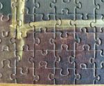 Image of the puzzle 1000, Ravensburger, Fresh from the Garden, Albert Lynch, Complete, Detail of the completed puzzle
