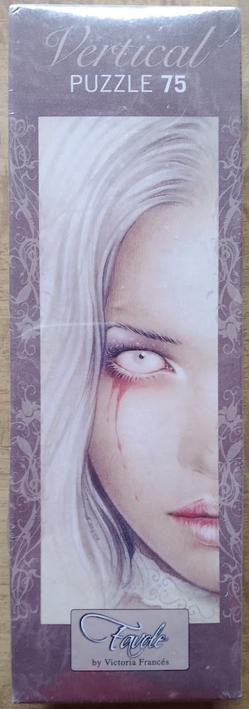 Image of the puzzle 75, Heye, Face, Victoria Francés, Factory Sealed, Picture of the box