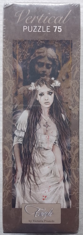 Image of the puzzle 75, Heye, Blood, by Victoria Francés, Factory Sealed, Picture of the box