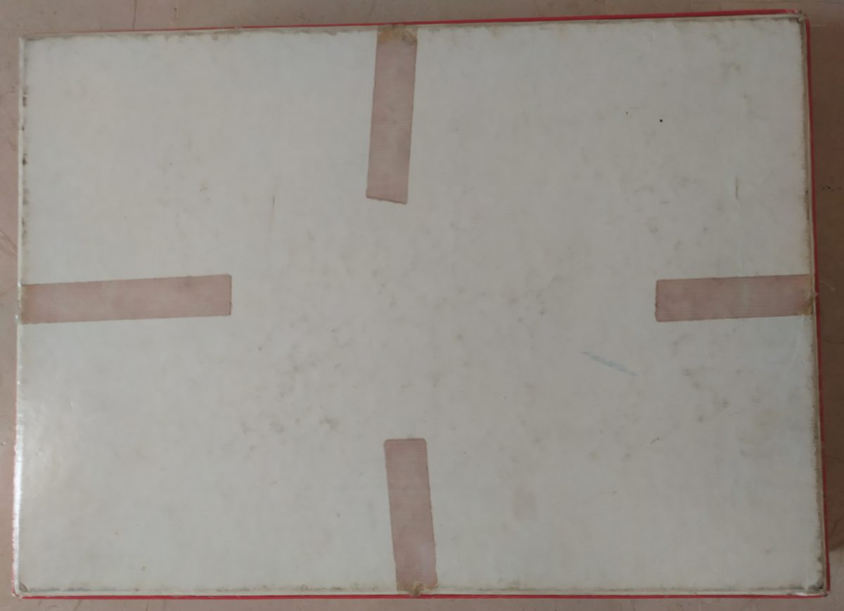 Image of the puzzle 3000, Nathan, 14th of July Celebrations Rue Royale, Sealed Bag, Picture of the back