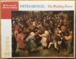 Image of the puzzle 1000, Pomegranate, The Wedding Dance, by Pieter Bruegel the Elder, Factory Sealed, Picture of the box
