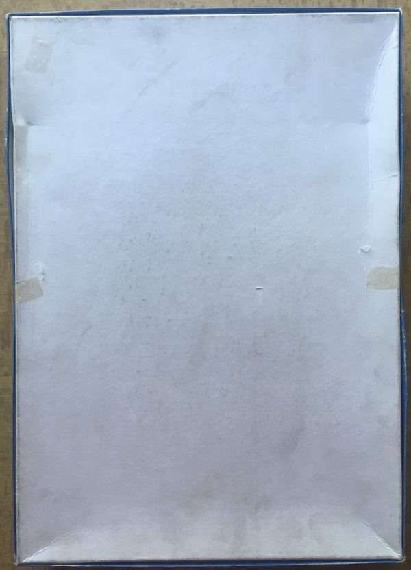Image of the puzzle 2000, International Team, Neve nel Sole, Sealed Bag, Picture of the back