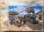 Image of the puzzle 500, Jumbo, Truro to Windsor, by Robert Nixon, Complete, Picture of the box