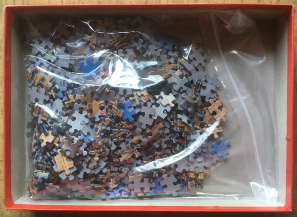 Image of the puzzle 500, Jumbo, Truro to Windsor, by Robert Nixon, Complete, Picture of the bag