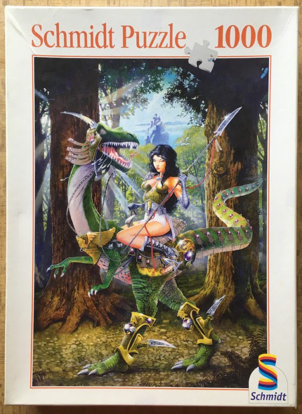 Image of the puzzle 1000, Schmidt, Dragon Bride, Complete, Picture of the box