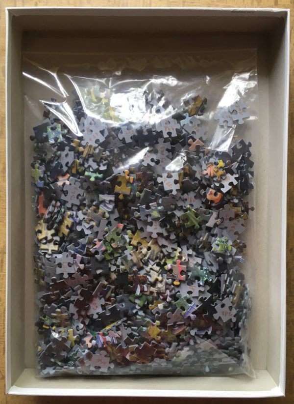 Image of the puzzle 1000, Schmidt, Dragon Bride, Complete, Picture of the bag