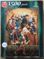 Image of the puzzle 1500, Jumbo, Sharing our Light, by James Christensen, Complete, Picture of the box