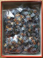 Image of the puzzle 1500, Jumbo, Sharing our Light, by James Christensen, Complete, Picture of the bag