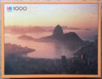 Image of the puzzle 1000, MB, Rio de Janeiro, Complete, Picture of the box