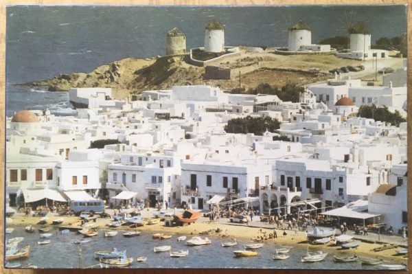 Image of the puzzle 1000, International Team, Porto Greco, Complete, Picture of the box