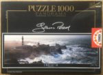 Image of the puzzle 1000, Educa, Créac'h Lighthouse, by Guillaume Plisson, Complete, Picture of the box