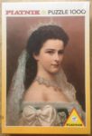 Image of the puzzle 1000, Piatnik, Elisabeth von Österreich, by Georg Raab, Factory Sealed, Picture of the box