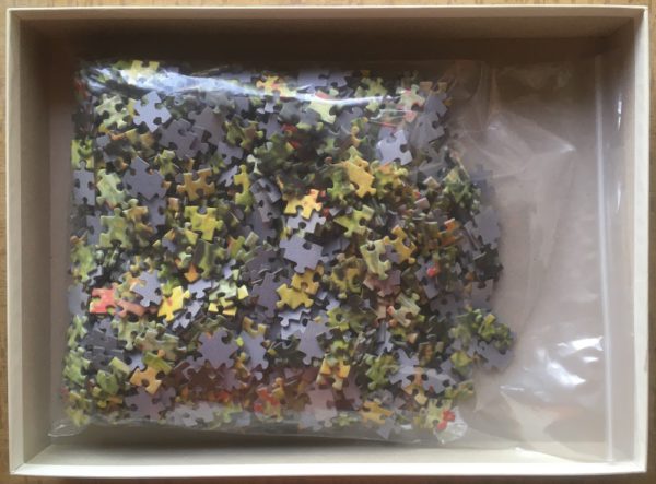 Image of the puzzle 1000, Lais, Das Mohnblumenfeld, by Vincent van Gogh, Complete, Picture of the bag