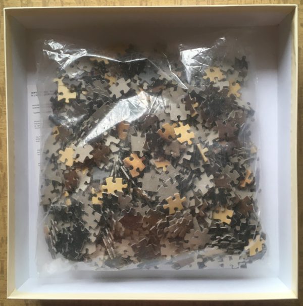 Image of the puzzle 1000, Cartilia, Autoritratto, Raphael, Sealed Bag, Picture of the bag