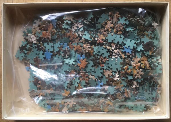 Image of the puzzle 1000, Jumbo, Taufers Castle, The Dolomites, Complete, Picture of the bag