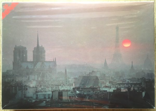 Image of the puzzle 2000, Kosmos, Parigi, Alba, by Francisco Hidalgo, Factory Sealed, Picture of the box