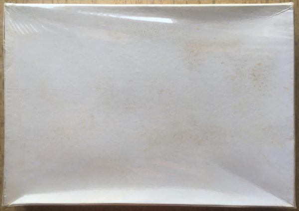 Image of the puzzle 2000, Kosmos, Parigi, Alba, by Francisco Hidalgo, Factory Sealed, Picture of the back