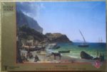 Image of the puzzle 1000, Stella, The Large Harbor on Capri Island, by Sylvester Shchedrin, Factory Sealed, Picture of the box
