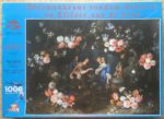 Image of the puzzle 1000, Puzzelman, Bloemenkrans Rondom Rebecca en Eliëzer aan de Bron, Factory Sealed, Picture of the box