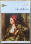 Image of the puzzle 1000, Grafika, Odalisque, by Renoir, Factory Sealed, Picture of the box