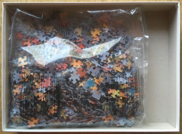 Image of the puzzle 1000, Schmidt, Mustangs, Sealed Bag, Picture of the bag