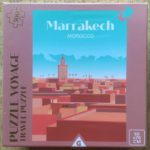 Image of the puzzle 500, Gifi Diffusion, Marrakech, Morocco, Factory Sealed, Picture of the box