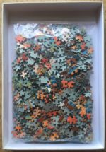 Image of the puzzle 1000, Jumbo, Côte d'Azur, by David Dellepiane, Complete, Picture of the bag
