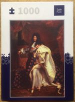 Image of the puzzle 1000, Lais, Porträt des Französischen Königs Ludwig XIV, by Hyacinthe Rigaud, Sealed Bag, Picture of the box