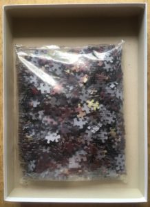 Image of the puzzle 1000, Lais, Porträt des Französischen Königs Ludwig XIV, by Hyacinthe Rigaud, Sealed Bag, Picture of the bag