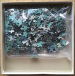 Image of the puzzle 500, F.X. Schmid, Penguins, by Tony Stone, Incomplete, Picture of the bag