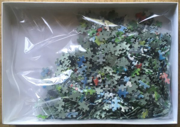 Image of the puzzle 1000, King, Cars, by Thijs Postma, Complete, Picture of the bag