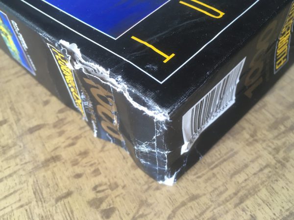 Image of the puzzle 1000, Clementoni, Tower Bridge - London (Fluorescent), Complete, Picture of the corner