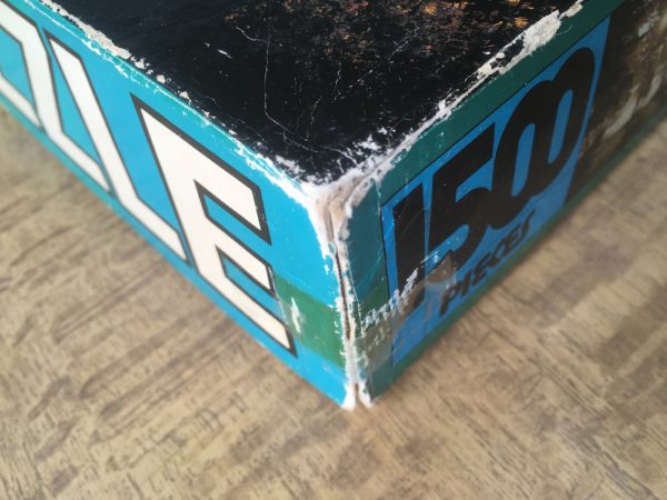 Image of the puzzle 1500, Jumbo, Lake Placid, NY, Complete, Picture of the corner