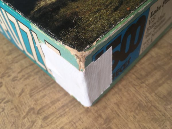Image of the puzzle 1500, Jumbo, Lake Placid, NY, Complete, Picture of the corner