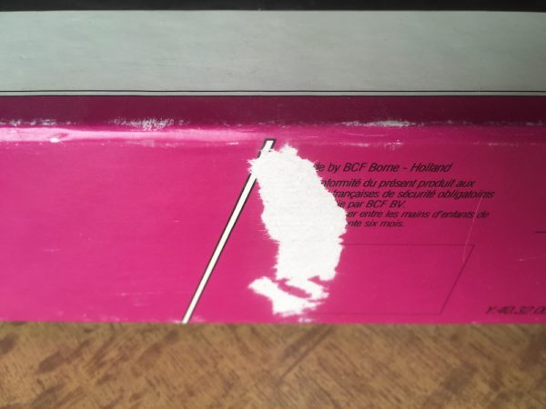 Image of the puzzle 1000, Yoy, Squirrel, Alan Baker, Complete, Detail of the box