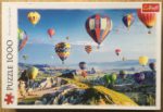 Image of the puzzle 1000, Trefl, View of Cappadocia, Complete, Picture of the box