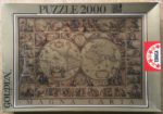 Image of the puzzle 2000, Educa, Magna Carta, by Nicolaes Visscher I, Complete, Picture of the box