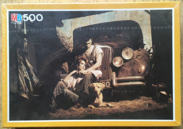 Image of the puzzle 500, MB, Contemplation, Factory Sealed, Picture of the box
