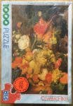 Image of the puzzle 1000, F.X. Schmid, Fruits, Flowers and Insects, by Jan van Huysum, Factory Sealed, Picture of the box