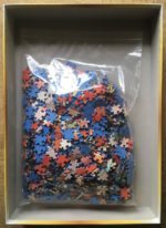 Image of the puzzle 1000, Clementoni, The Beauty of Brocade, by Abraxsis Der Jen, Complete, Picture of the bag