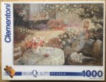 Image of the puzzle 1000, Clementoni, Spring, by Floor Koomen, Factory Sealed, Picture of the box