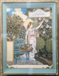 Image of the puzzle 1000, MB, Juin, Eugène Grasset, Complete, Picture of the box