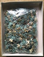 Image of the puzzle 1000, MB, Juin, Eugène Grasset, Complete, Picture of the bag
