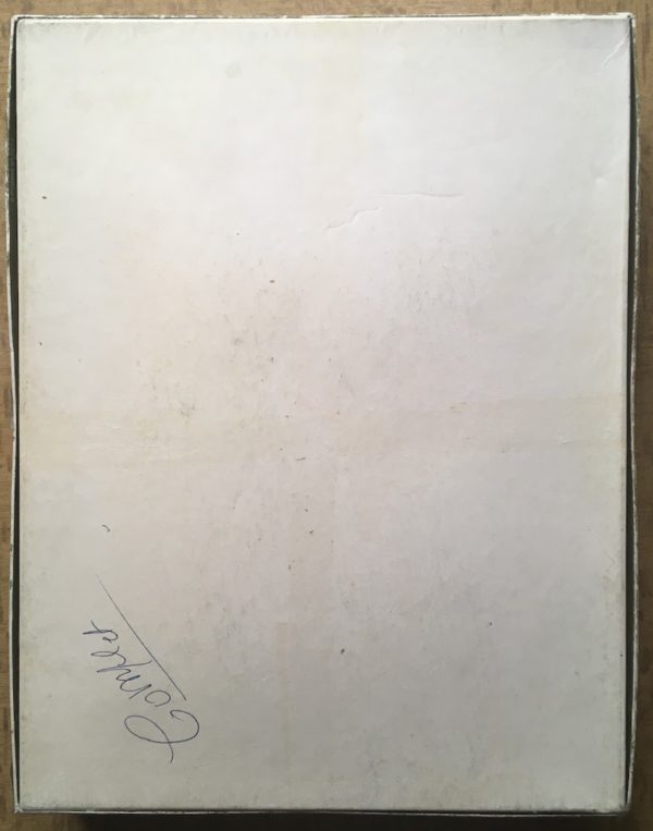 Image of the puzzle 1000, MB, Juin, Eugène Grasset, Complete, Picture of the back