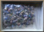 Image of the puzzle 1500, Castorland, Coastal Living, by Abraham Hunter, Complete, Picture of the bag