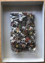 Image of the puzzle 1000, Castorland, Gladioli in Chinese Vase, Sealed Bag, Picture of the bag