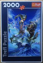 Image of the puzzle IMG_91972000, Trefl, The Queen of the Sea, Chen Wei, Complete, Picture of the box