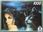Image of the puzzle 1000, Schmidt, Fantasy, Luc Genot, Factory Sealed, Picture of the box